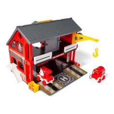 Play House: Set de joc cu mașini de pompieri - Wader imaginea 2