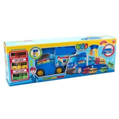 Set de joc autobuz transportor cu sunet