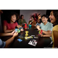Set de joc de cărți UNO Campion - Mattel imaginea 3