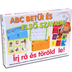 Set de joc educativ cu literele ABC și primele mele cuvinte