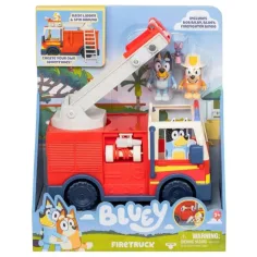 Set de joc mașină de pompieri Bluey