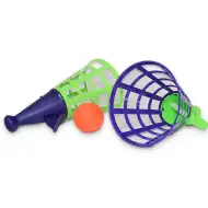 Set de joc uriaș de prindere cu pâlnie colorată cu minge