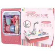 Set de jucărie chiuvetă cu apă adevărată