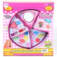 Set de machiaj care se deschide cu oglindă