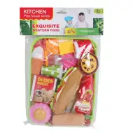 Set de mâncare cu muffin și tavă