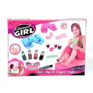 Set de manichiură pentru copii cu accesorii