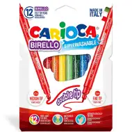 Set de marker colorat de 12 bucati - Carioca