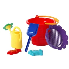 Set de nisip cu o găleată mică - D-Toys