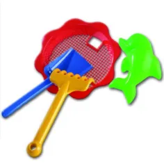 Set de nisip, mediu - D. Toys