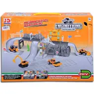 Set de pistă militar cu vehicule