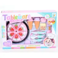 Set de prăjituri cu tort și accesorii