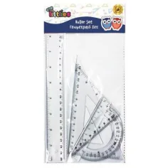 Set de rigle 4 bucăți 20cm