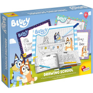 Set de școală de desen Bluey - Lisciani