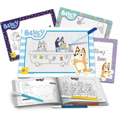 Set de școală de desen Bluey - Lisciani imaginea 2