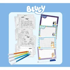 Set de școală de desen Bluey - Lisciani imaginea 3
