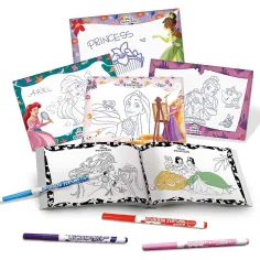 Set de școală de desen cu Prințesele Disney - Lisciani imaginea 2