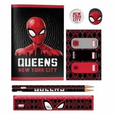 Luna: Set de papetărie Spider-Man în geantă PVC imaginea 2