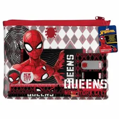 Luna: Set de papetărie Spider-Man în geantă PVC