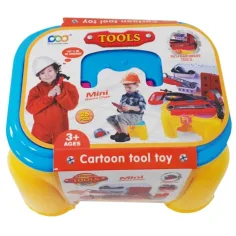 Set de scule 27 bucăți în set transportabil imaginea 2