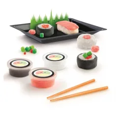 Set de slime sushi imaginea 2