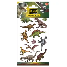 Set de tatuaje cu model de dinozaur - Dino