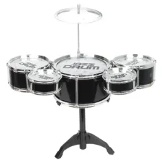 Set de tobe Jazz 6 piese cu suport