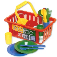 Set de veselă pentru picnic - D-Toys imaginea 1