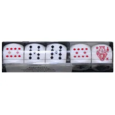 Set de zaruri 5 bucăți 16mm - Piatnik