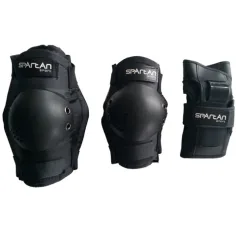 Set echipament de protectie 6 bucati marime L - Spartan