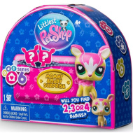 Set figurine surpriză mamă și bebeluș Littlest Pet Shop seria 6 1 buc