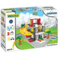 Set garaj cu 3 etaje şi cu lift - Wader