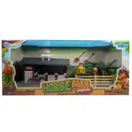 Set grajd de cai cu figurine