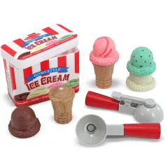 Set de înghețată - Melissa & Doug imaginea 2