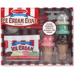 Set de înghețată - Melissa & Doug