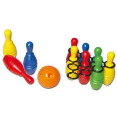Set mare de bowling 10 bucăți - D-Toys