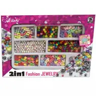 Set mărgele colorate cu mărgele cu litere