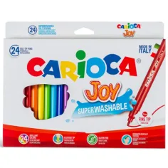 Set markere lavabile 24 bucăţi - Carioca imaginea 2