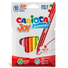 Set markere subţiri 10 bucăţi - Carioca imaginea 2