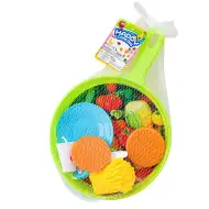 Set mic dejun în tigaie cu hamburger