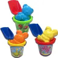 Set mini de nisip, 3 piese - D. Toys
