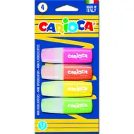 Set mini marker colorat 4 bucăţi - Carioca