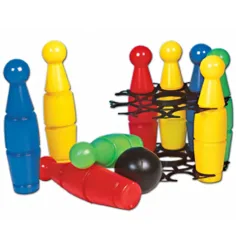 Set de bowling mic 9 piese - D-Toys