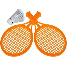 Set portabil rachetă badminton cu fluturaș de badminton mai multe variante imaginea 2