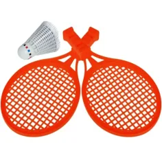 Set portabil rachetă badminton cu fluturaș de badminton mai multe variante imaginea 3