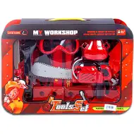 Set scule cu diferite accesorii