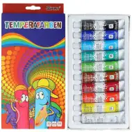 Set tempera colorată 10x16ml