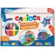 Set temporello colorat 24 bucăți - Carioca