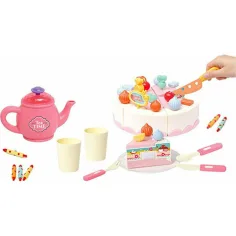 Set tort de zi de naștere 39 bucăți imaginea 2