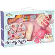 Set tort de zi de naștere 39 bucăți