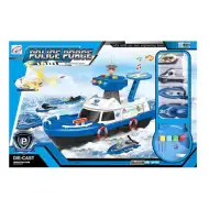 Set vapor de poliție cu sunete și lumini, accesorii